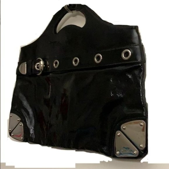 gucci top handle punch top blackchrome patent leat - Picture 12 of 12